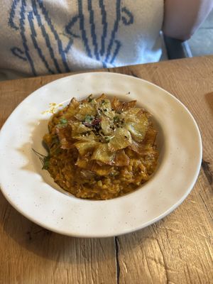 Arroz meloso 8.5/10  at Wild Food in Barcelona
