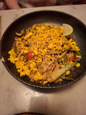 Pad Thai at Wild Food in Barcelona