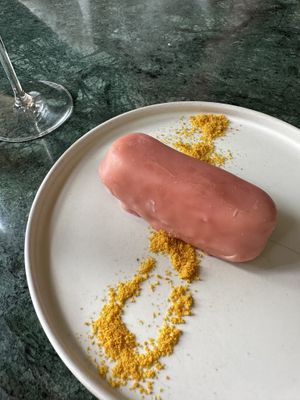 The pink panther  at Wild Food in Barcelona