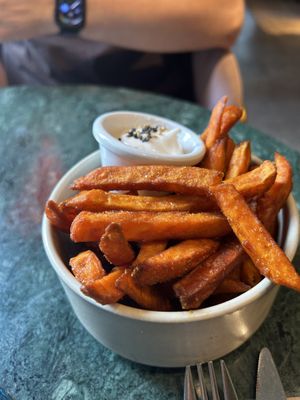 Stick di patate dolci   at Wild Food in Barcelona