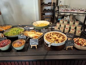 Buffet at salarte in Munich