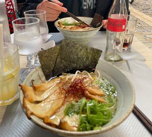   at Nishiki Ramen in Lyon