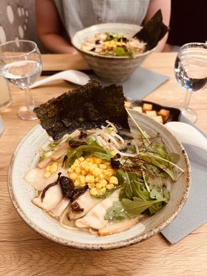   at Nishiki Ramen in Lyon