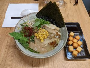  at Nishiki Ramen in Lyon