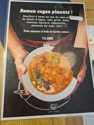  at Nishiki Ramen in Lyon