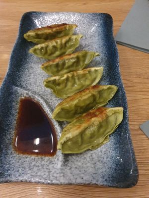 Gyoza  at Nishiki Ramen in Lyon