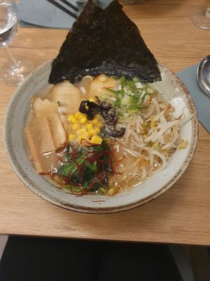 Ramen  at Nishiki Ramen in Lyon