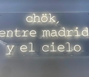 Not really true... at Chök in Madrid