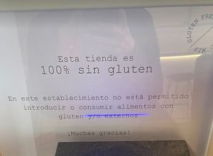 I guess if you're vegan AND gluten intolerant then it's a good option at Chök in Madrid