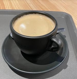 Bad coffee at Chök in Madrid