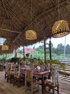 Inside at Maisha Khalisi  in Moshi