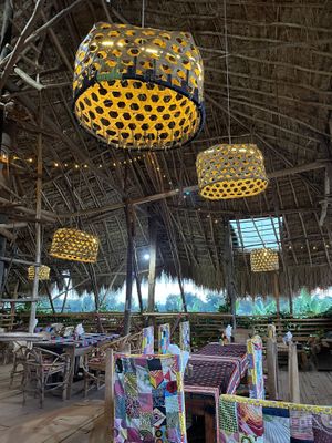 Seating at Maisha Khalisi  in Moshi