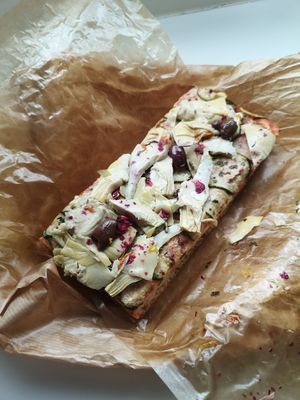  at L'Atelier Focaccia in Dijon