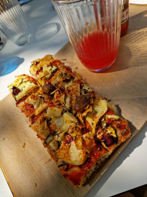  at L'Atelier Focaccia in Dijon