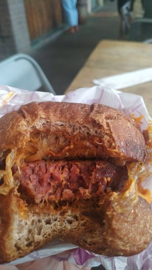 Burger at Comidaria Guerra - Maybe closed in Belo Horizonte