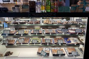 Display case 2  at Kakawa Chocolate House in Santa Fe