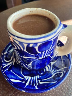 Chili cacao  at Kakawa Chocolate House in Santa Fe