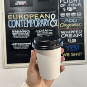 zapoteca 6 oz hot cocoaa  at Kakawa Chocolate House in Santa Fe