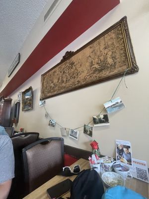 Interior  at The Corner Restaurant in Milford