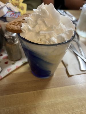 Pumpkin milk  at The Corner Restaurant in Milford
