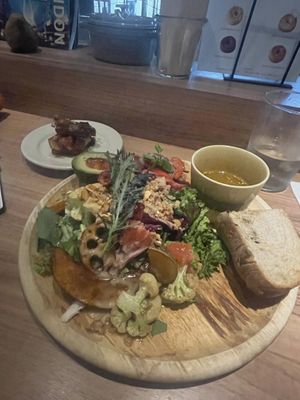   at Grill & Deli LAVE in Hiroshima