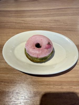 Matcha venut  at Grill & Deli LAVE in Hiroshima