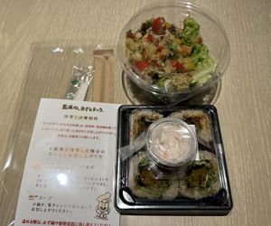   at Brown Rice Sushi TEC 玄米のおすしテック in Osaka
