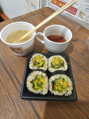 at Brown Rice Sushi TEC 玄米のおすしテック in Osaka