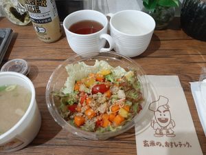  at Brown Rice Sushi TEC 玄米のおすしテック in Osaka