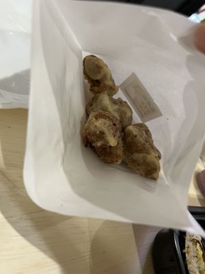   at Brown Rice Sushi TEC 玄米のおすしテック in Osaka