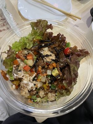   at Brown Rice Sushi TEC 玄米のおすしテック in Osaka