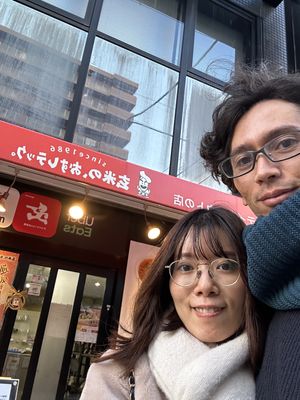 O melhor  at Brown Rice Sushi TEC 玄米のおすしテック in Osaka