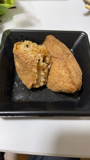   at Brown Rice Sushi TEC 玄米のおすしテック in Osaka