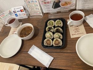   at Brown Rice Sushi TEC 玄米のおすしテック in Osaka
