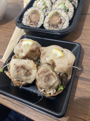   at Brown Rice Sushi TEC 玄米のおすしテック in Osaka