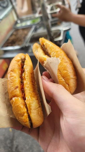 mini Banh mi at Onetrip with Local in Hanoi