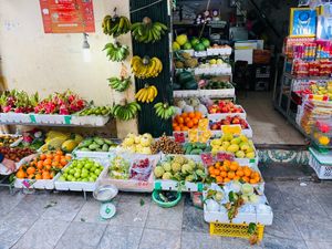 seasonal fruits at Onetrip with Local in Hanoi