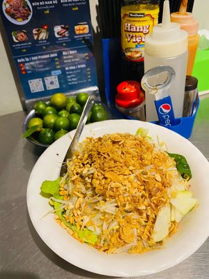 Noodles salad at Onetrip with Local in Hanoi