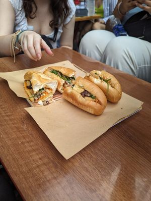 Bahn mi at Onetrip with Local in Hanoi