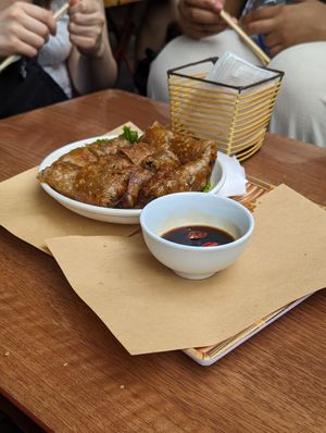 Spring rolls at Onetrip with Local in Hanoi