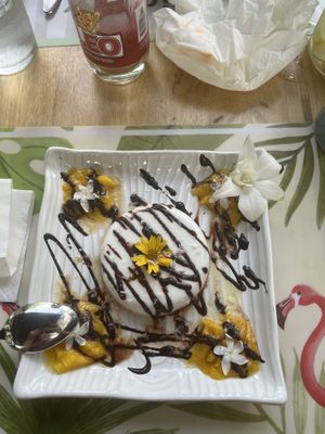 Panna Cotta to die for!  at The Green Hut in Phuket