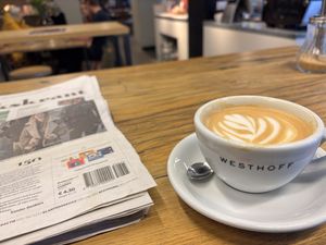 Lekker!  at Westhoff in Haarlem