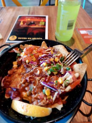 Warm (not hot, spicy or tempwise) but good flavour at Hecho En Mexico in Ballarat