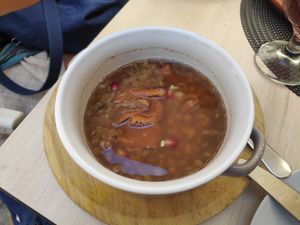 Harrak Esbau at Restaurante Puerta del Edén in Cadiz