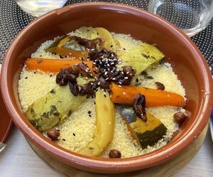   at Restaurante Puerta del Edén in Cadiz