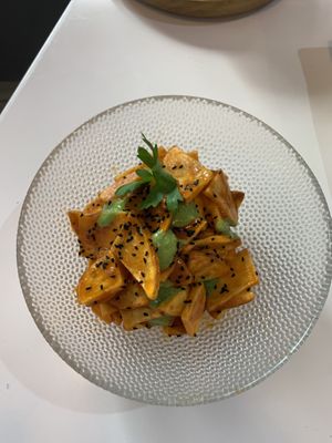 Patatas picantes   at Restaurante Puerta del Edén in Cadiz