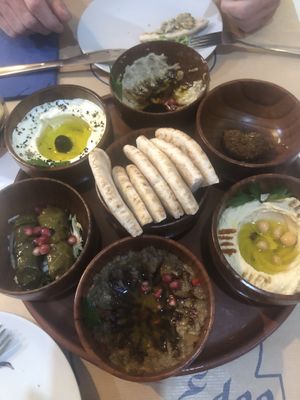 Falfafel al bijna op 😅  at Restaurante Puerta del Edén in Cadiz