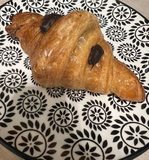 Cornetto al cioccolato   at Nepá in Milan