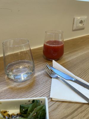 Spremuta   at Nepá in Milan