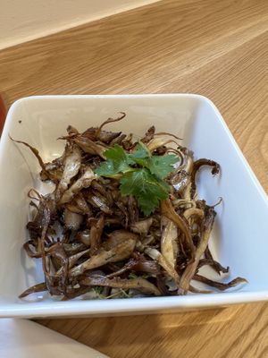 Funghi  at Nepá in Milan